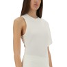 ONE-SHOULDER T-SHIRT IN SCUBA