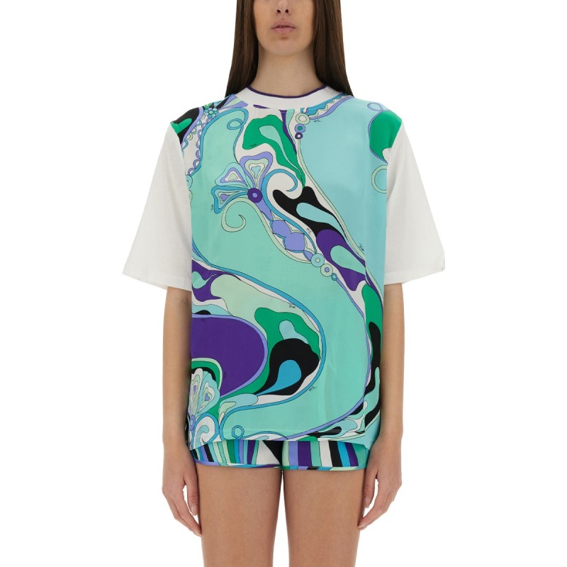 T-SHIRT WITH PRINT