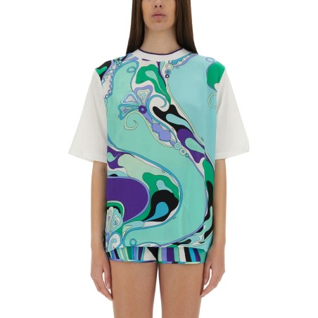T-SHIRT WITH PRINT