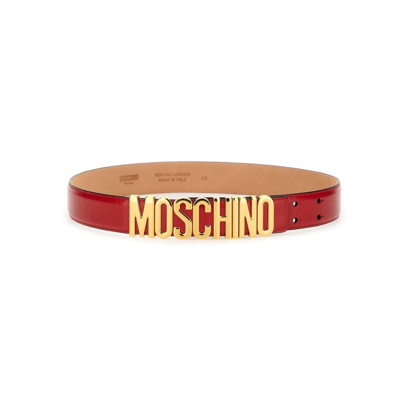 BELT WITH LOGO