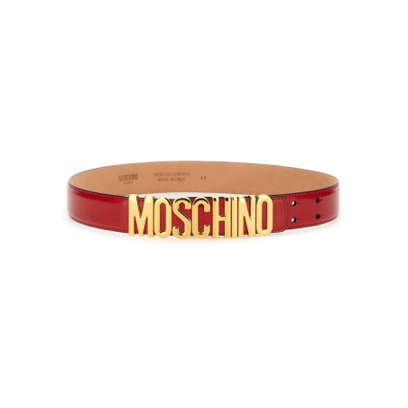 BELT WITH LOGO