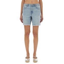 DENIM BOYFRIEND SHORTS