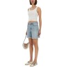 DENIM BOYFRIEND SHORTS