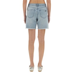 DENIM BOYFRIEND SHORTS