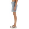 DENIM BOYFRIEND SHORTS