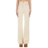 HIGH WAIST FLARE JEANS