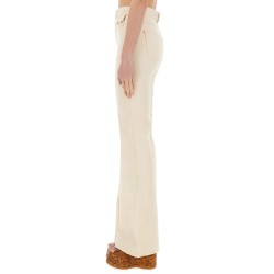 HIGH WAIST FLARE JEANS