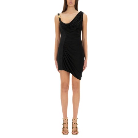 "MEDUSA 95" MINI DRAPED DRESS