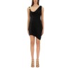 "MEDUSA 95" MINI DRAPED DRESS