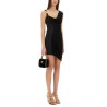 "MEDUSA 95" MINI DRAPED DRESS