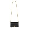 WALLET WITH FLAP AND CHAIN "ICONIC"