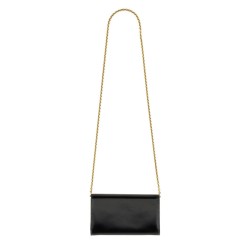 WALLET WITH FLAP AND CHAIN "ICONIC"
