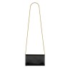 WALLET WITH FLAP AND CHAIN "ICONIC"