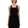 KNIT TANK TOP WITH FRONT LACING