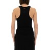 KNIT TANK TOP WITH FRONT LACING