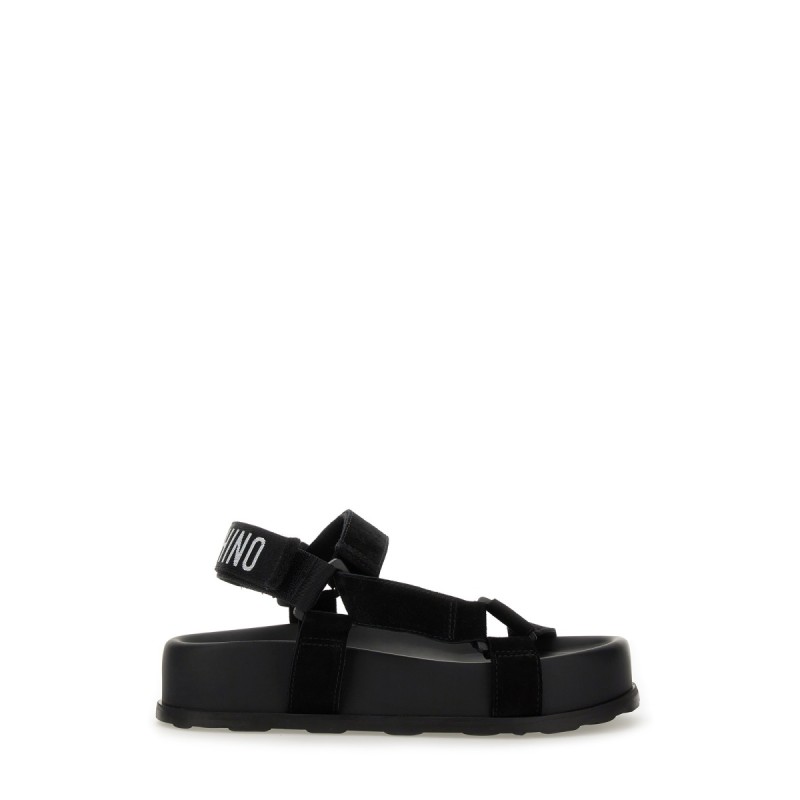 SANDAL WITH LOGO