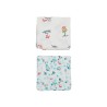 MUSLIN SET WITH ALLOVER PRINTS