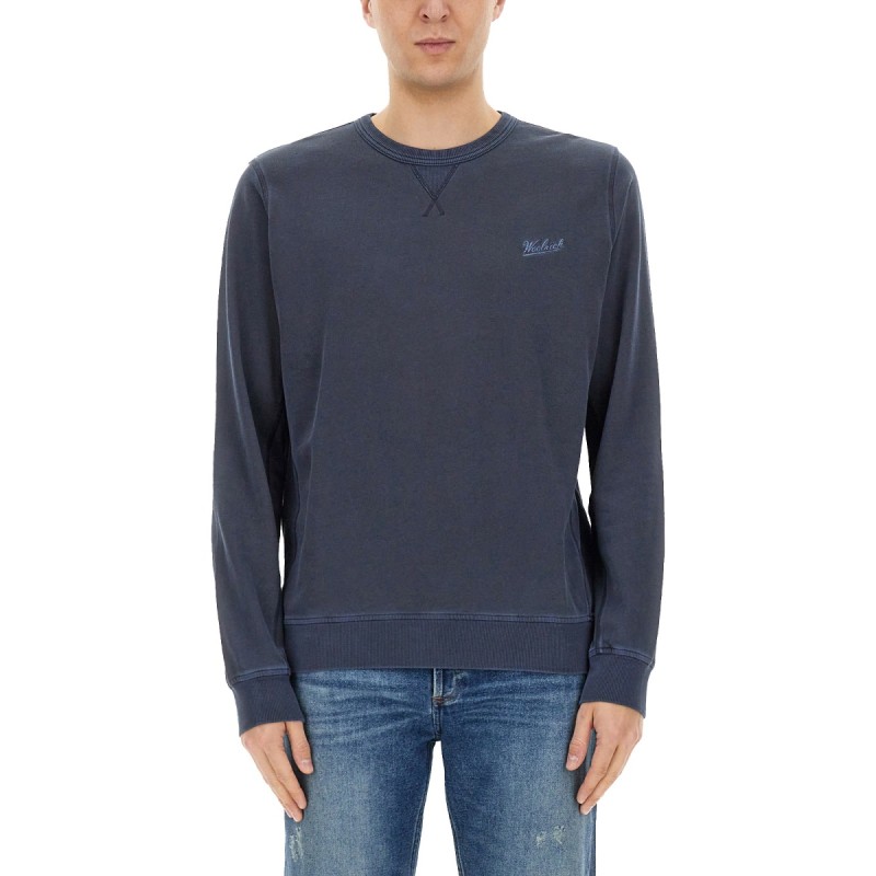 SWEATSHIRT WITH LOGO