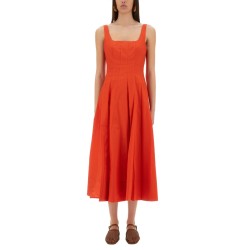 MIDI DRESS "WELLS"