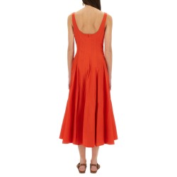 MIDI DRESS "WELLS"