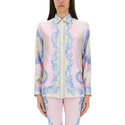 SILK SHIRT "CAMEO"