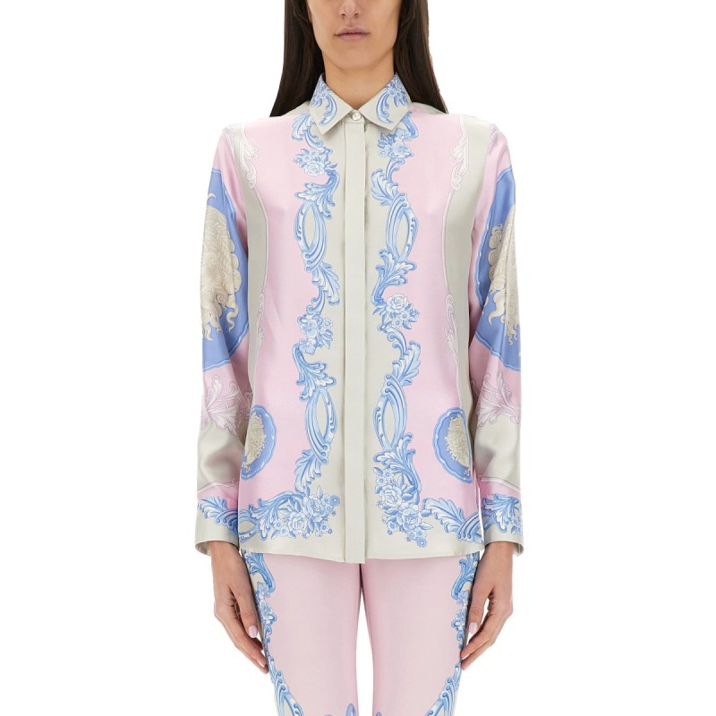 SILK SHIRT "CAMEO"