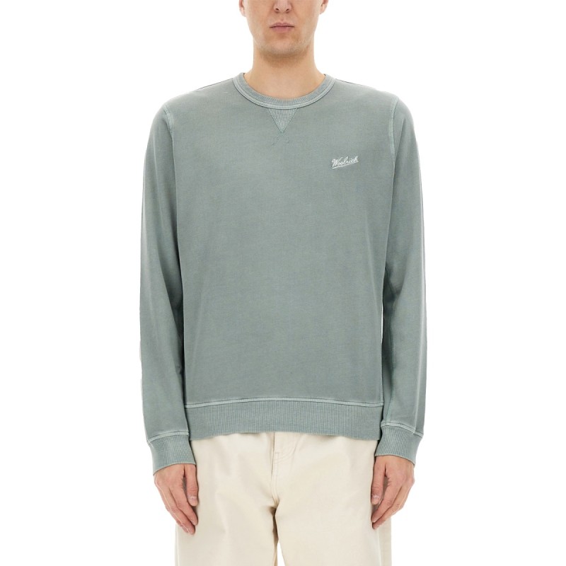 SWEATSHIRT WITH LOGO
