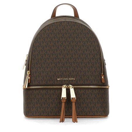 BACKPACK "RHEA" ZIPPER MEDIUM