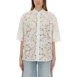 FLORAL LACE SHIRT