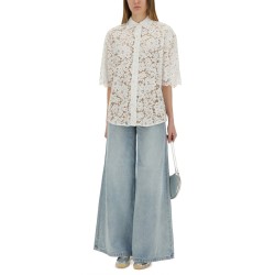 FLORAL LACE SHIRT