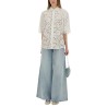 FLORAL LACE SHIRT