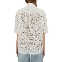 FLORAL LACE SHIRT