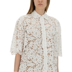 FLORAL LACE SHIRT