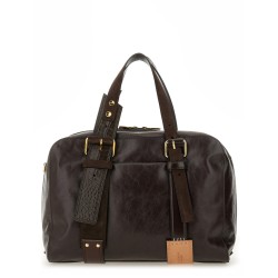 LEATHER BAG.