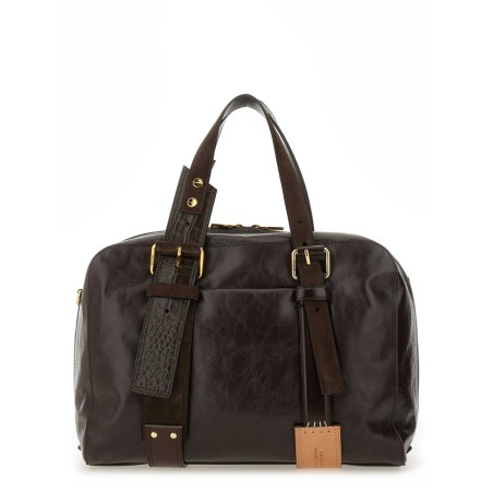LEATHER BAG.