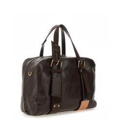 LEATHER BAG.