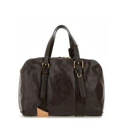 LEATHER BAG.