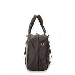 LEATHER BAG.