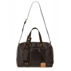 LEATHER BAG.