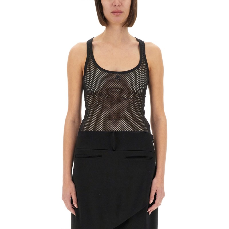 MESH TANK TOP