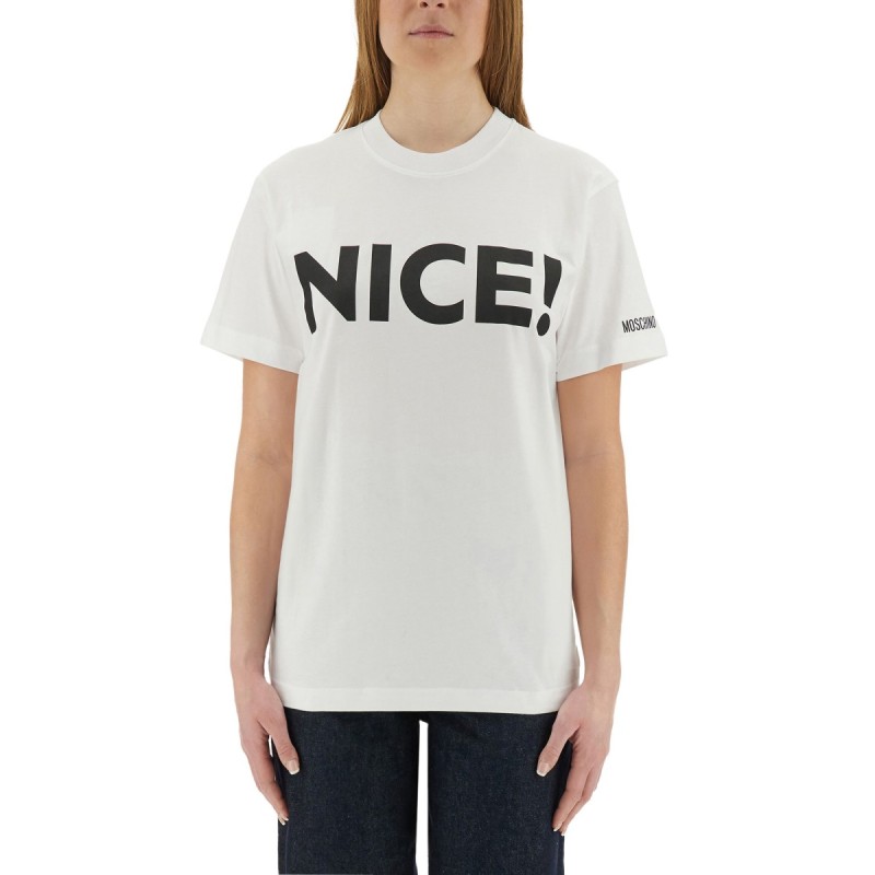 T-SHIRT "NICE!"