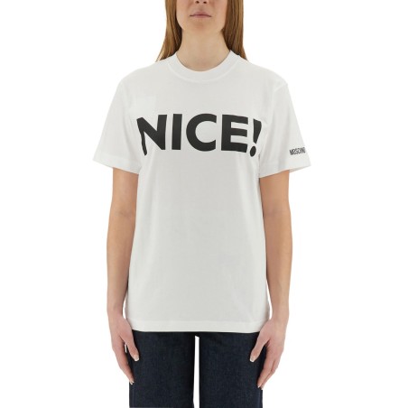 T-SHIRT "NICE!"