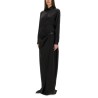 MAXI "WRAP" SKIRT WITH BELT