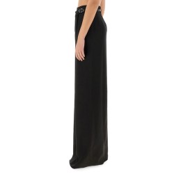 MAXI "WRAP" SKIRT WITH BELT