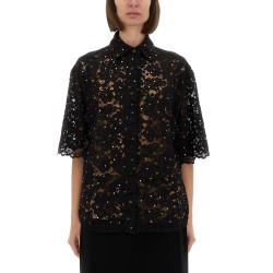 FLORAL LACE SHIRT