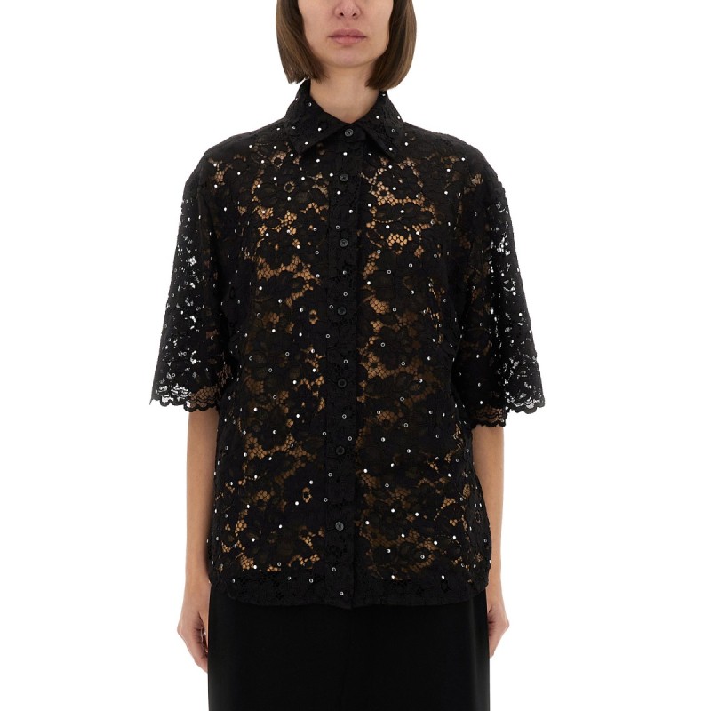 FLORAL LACE SHIRT