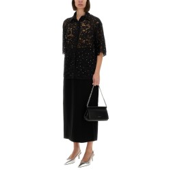 FLORAL LACE SHIRT