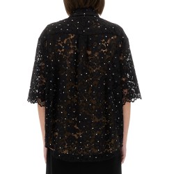 FLORAL LACE SHIRT