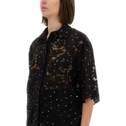 FLORAL LACE SHIRT