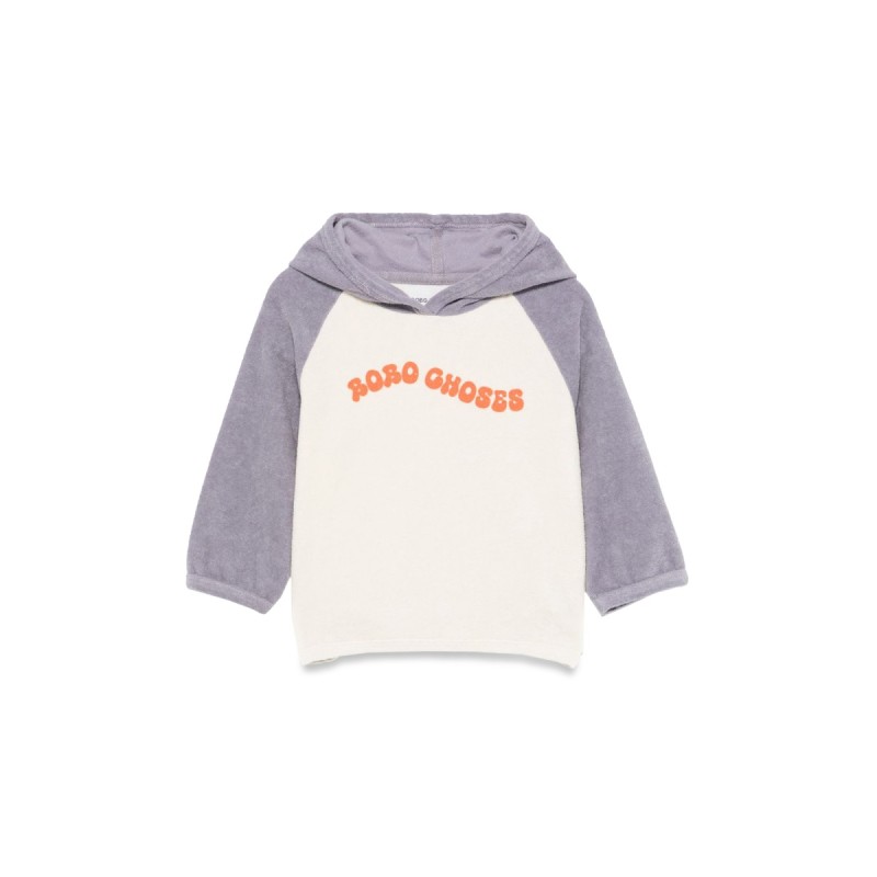 WAVY BOBO CHOSES TERRY CLOTH HOODIE